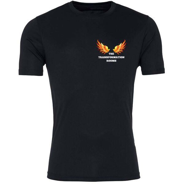 The Transformation Rooms  - Cool Smooth Wicking T-Shirt Thumbnail