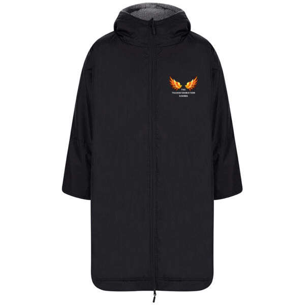 The Transformation Rooms - All Seasons Waterproof Changing Robe Thumbnail