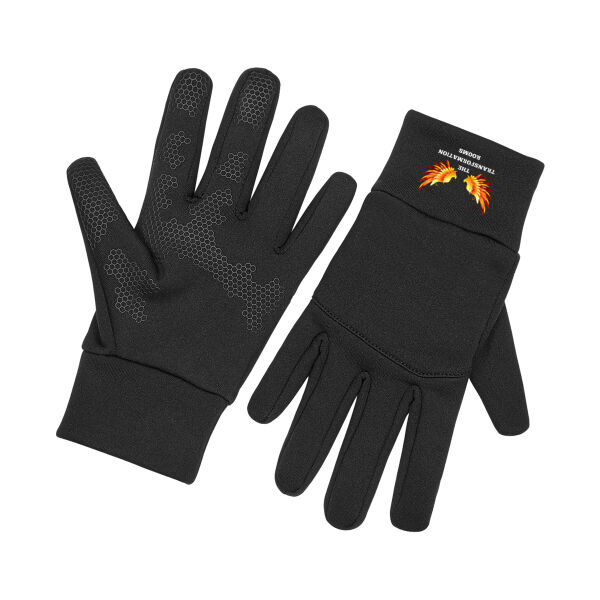The Transformation Rooms  - Softshell sports tech gloves Thumbnail