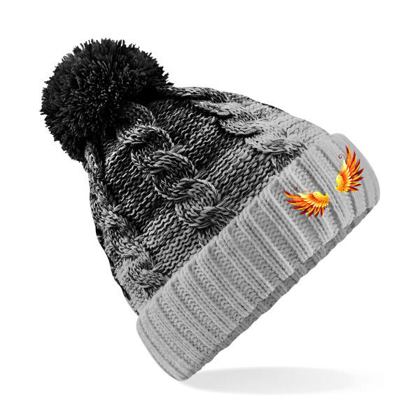 The Transformation Rooms  - Ombré Pom Pom Beanie Thumbnail