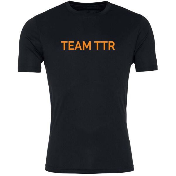 The Transformation Rooms  - Team TTR Cool Smooth Wicking T-Shirt Thumbnail