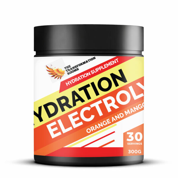 The Transformation Rooms  - Electrolytes Orange and Mango Thumbnail